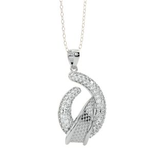 Kaia Round Diamond Office Wear Pendant